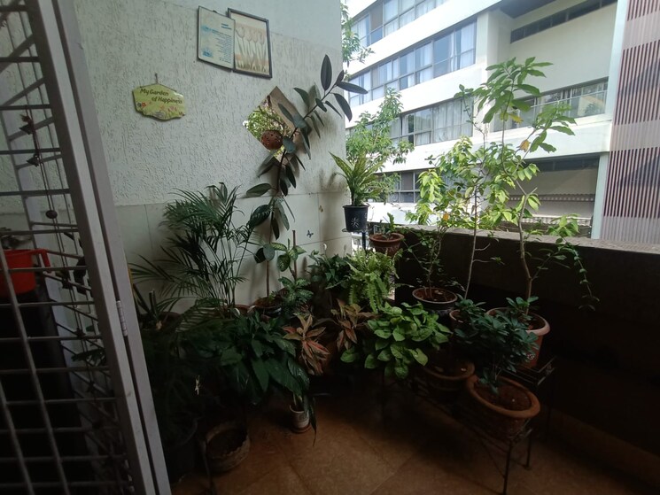 Balcony, peace-n-joy-apartment 3 Bedroom 1500 Sq.Ft. Apartment In Shivajinagar Pune 9793116