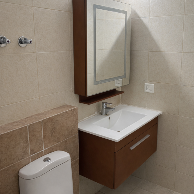 Bathroom, orchid-island 4 Bedroom 1788 Sq.Ft. Apartment In Sector 51 Gurgaon 9793125