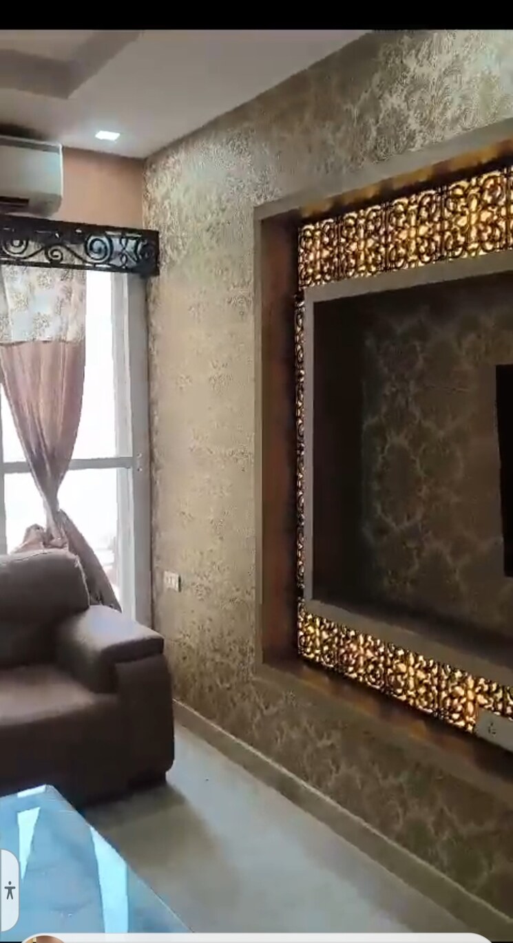 Living Room, mi-rustle-court 3 Bedroom 1900 Sq.Ft. Apartment In Gomti Nagar Lucknow 9793144