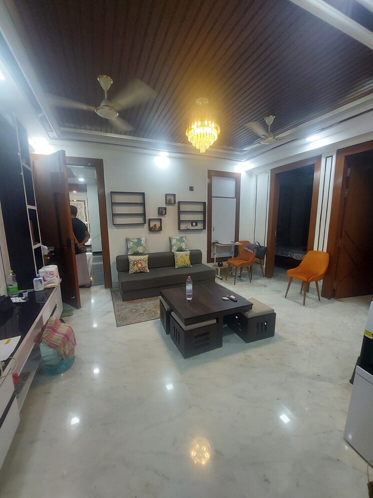 Living Room, chattarpur 2 Bedroom 900 Sq.Ft. Builder Floor In Chattarpur Delhi 9793156