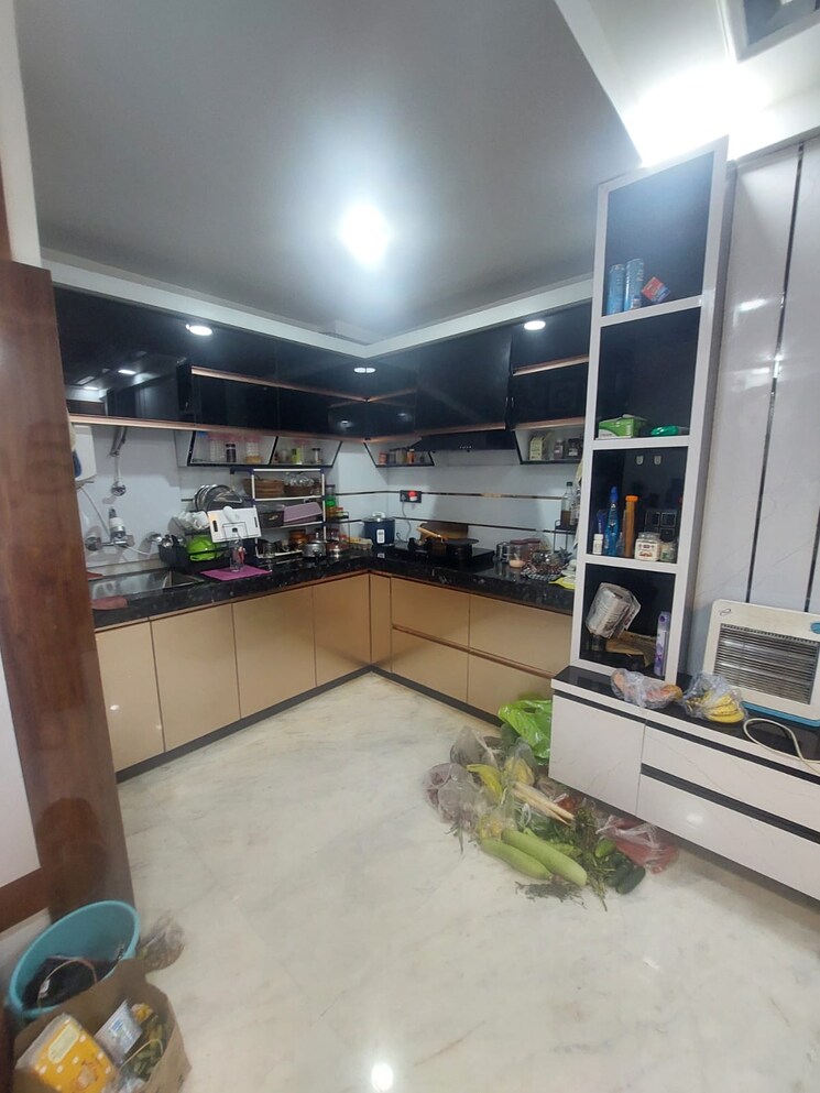 Kitchen, chattarpur 2 Bedroom 900 Sq.Ft. Builder Floor In Chattarpur Delhi 9793156