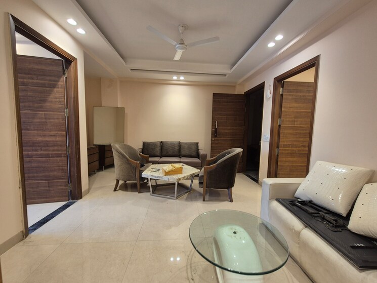 Living Room, chattarpur 2 Bedroom 850 Sq.Ft. Builder Floor In Chattarpur Delhi 9793225