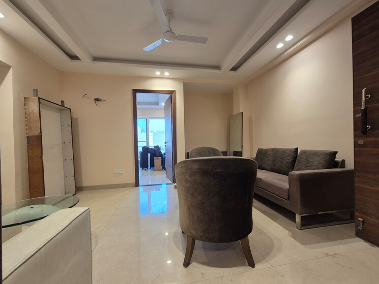 Living Room, chattarpur 2 Bedroom 850 Sq.Ft. Builder Floor In Chattarpur Delhi 9793225