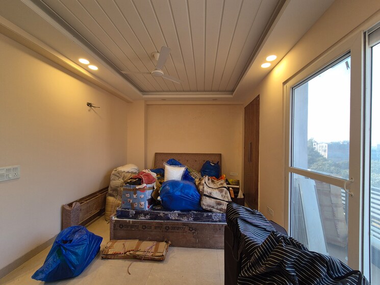 Living Room, chattarpur 2 Bedroom 850 Sq.Ft. Builder Floor In Chattarpur Delhi 9793225