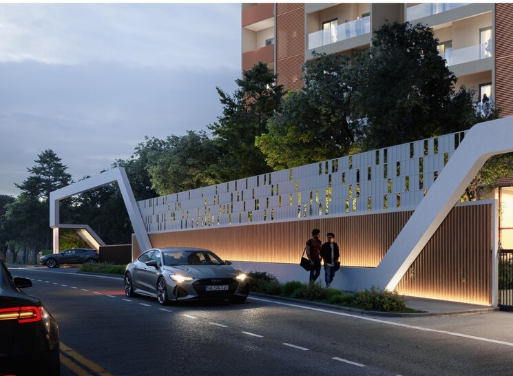 Exterior View, puppalaguda 3 Bedroom 2290 Sq.Ft. Apartment In Puppalaguda Hyderabad 9793270