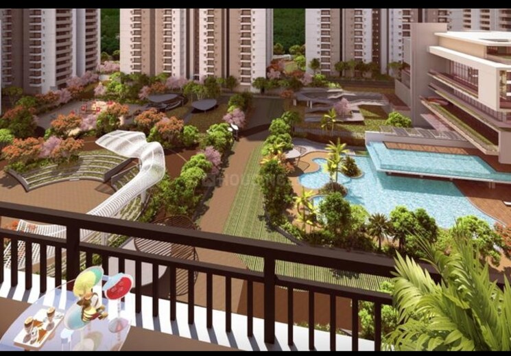 Balcony, narsingi 3 Bedroom 2020 Sq.Ft. Apartment In Narsingi Hyderabad 9793281