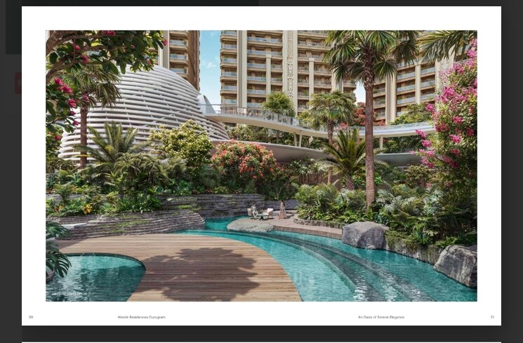 Exterior View, whiteland-urban-resort 4 Bedroom 3987 Sq.Ft. Apartment In Sector 103 Gurgaon 9793371