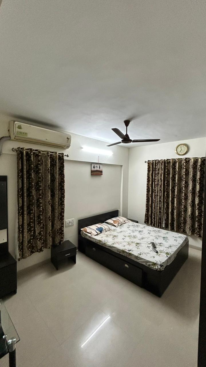 Bedroom, baner gaon 3 Bedroom 1050 Sq.Ft. Apartment In Baner Gaon Pune 9793361