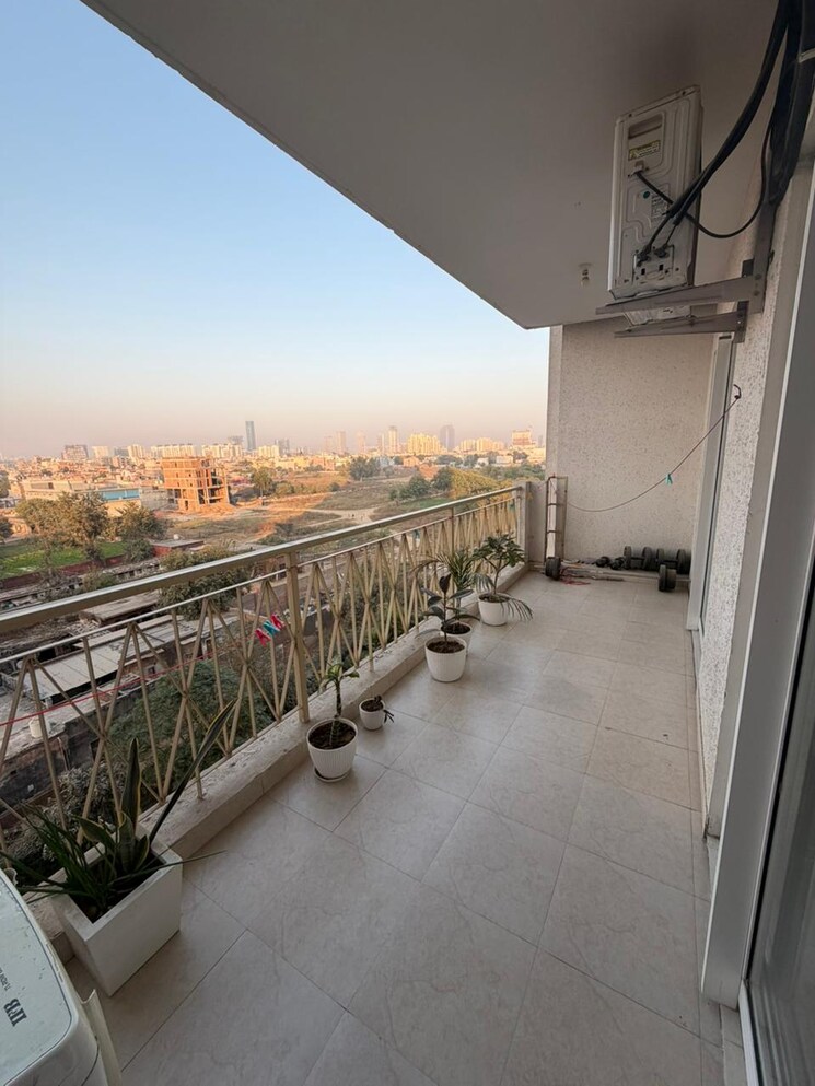 Balcony, pareena-micasa 2.5 Bedroom 1245 Sq.Ft. Apartment In Sector 68 Gurgaon 9793397