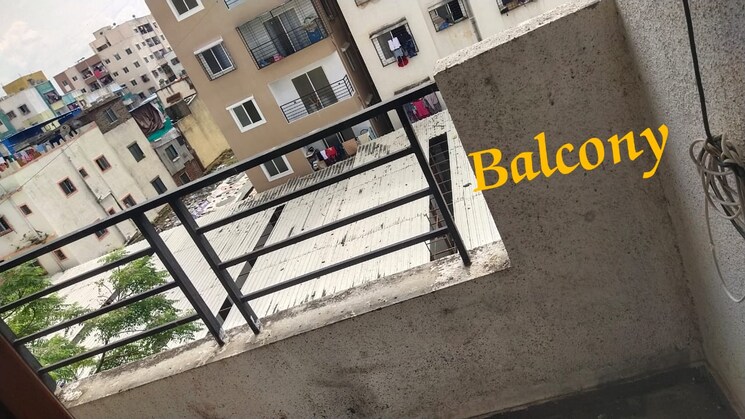 Exterior View, shivneri nagar 1 Bedroom 550 Sq.Ft. Apartment In Shivneri Nagar Pune 9793403