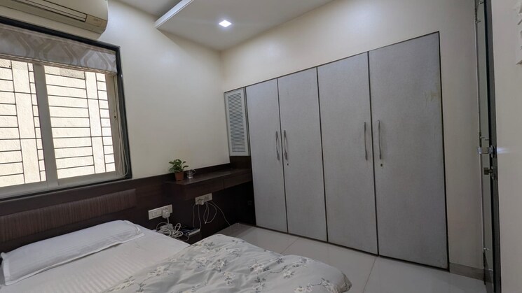 Bedroom, ekata-apartment 3 Bedroom 1000 Sq.Ft. Independent House In Nerul Navi Mumbai 9793458