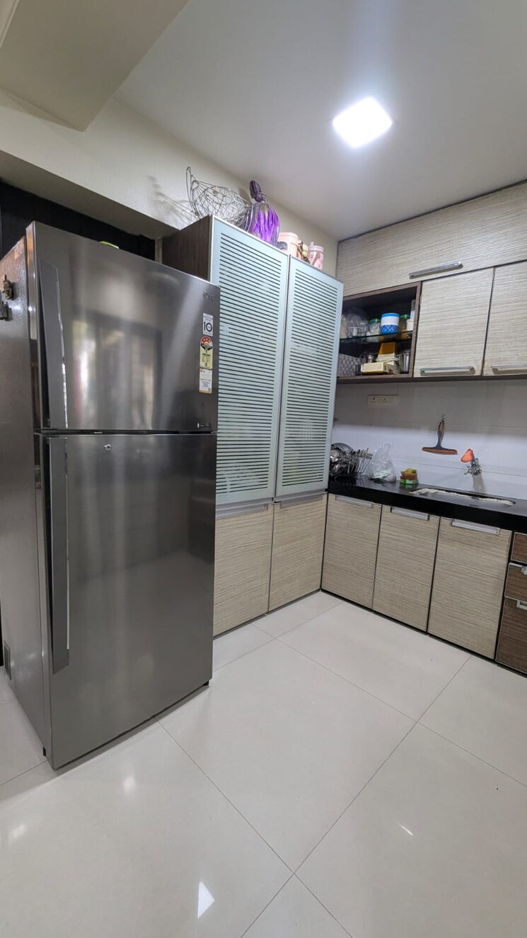 Kitchen, ekata-apartment 3 Bedroom 1000 Sq.Ft. Independent House In Nerul Navi Mumbai 9793458