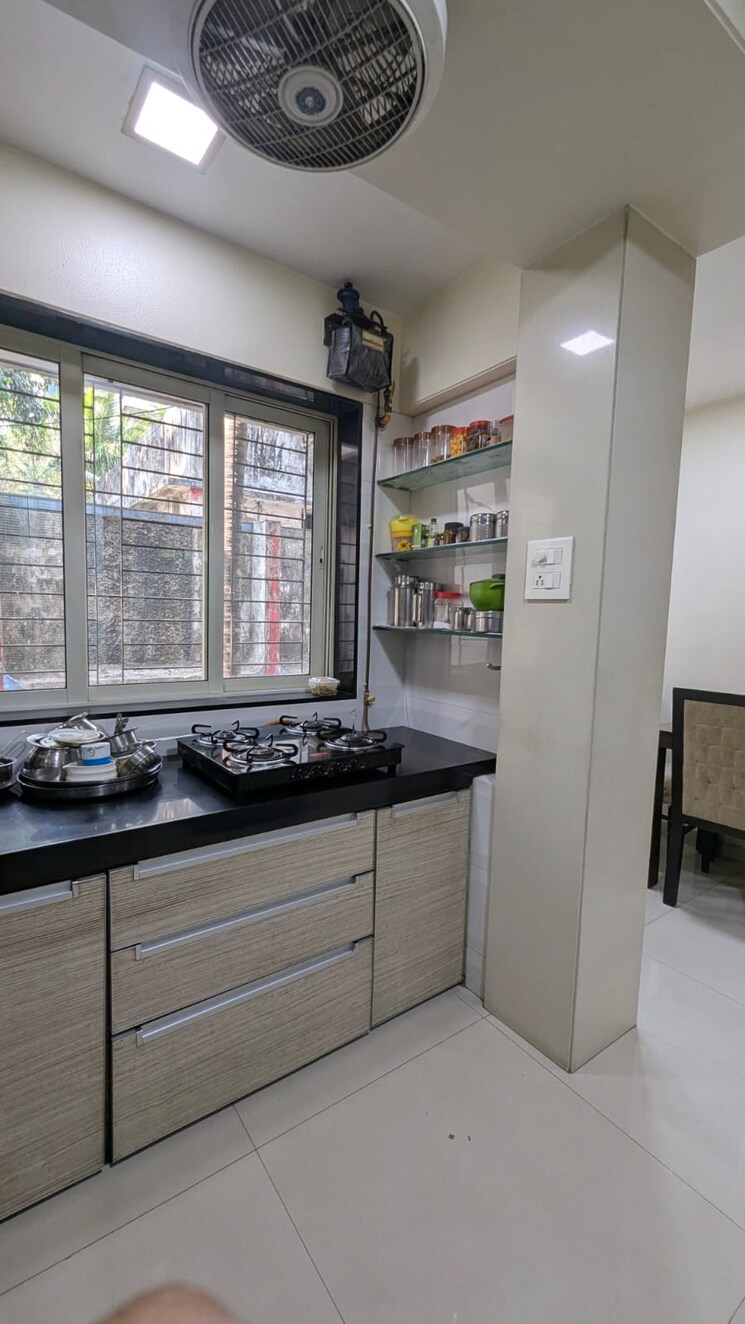 Kitchen, ekata-apartment 3 Bedroom 1000 Sq.Ft. Independent House In Nerul Navi Mumbai 9793458