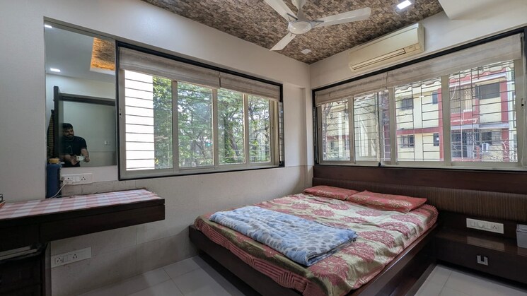 Bedroom, ekata-apartment 3 Bedroom 1000 Sq.Ft. Independent House In Nerul Navi Mumbai 9793458