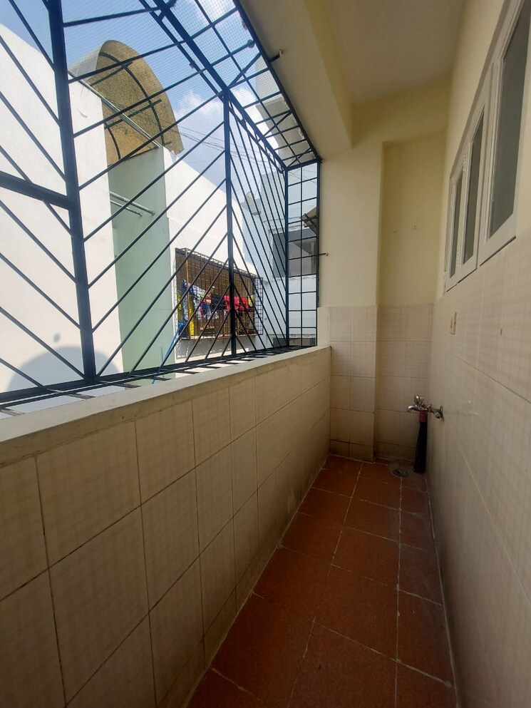 Balcony, sri-residency-btm-layout 2 Bedroom 1000 Sq.Ft. Apartment In Btm Layout Bangalore 9793619