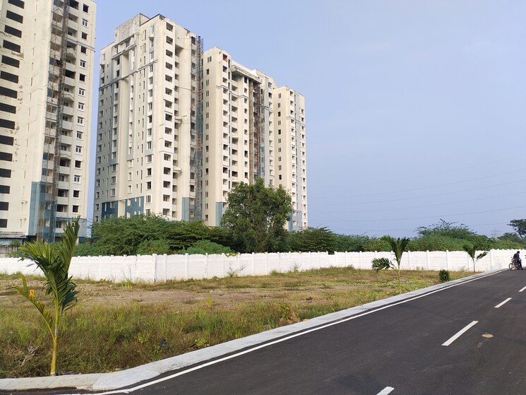 Exterior View, kelambakkam  900 Sq.Ft. Plot In Kelambakkam Chennai 9793568