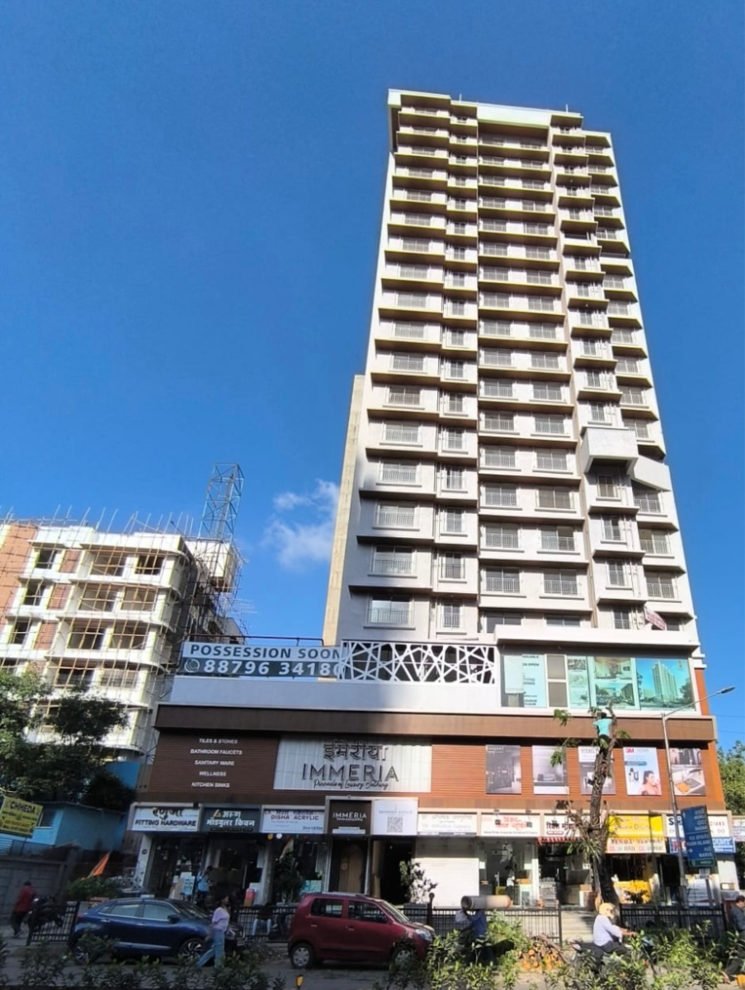 Exterior View, sahakar-avenue 2 Bedroom 761 Sq.Ft. Apartment In Daruwala Compound Mumbai 9793601