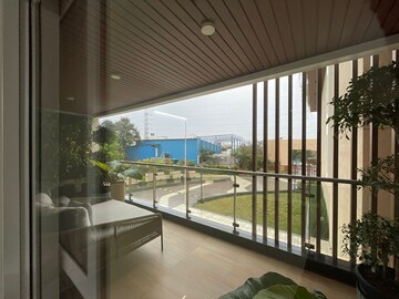 Balcony in 3 BHK Apartment at Epitome Elan, Jp Nagar Phase 8 – for Sale