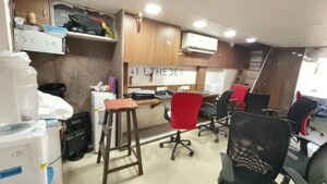 Team Area in  Office Space at Orbit Industrial Estate, Malad West – for Rent