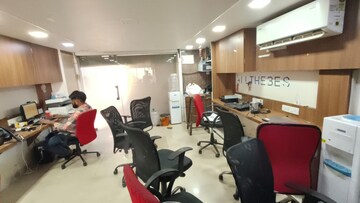 Team Area in  Office Space at Orbit Industrial Estate, Malad West – for Rent