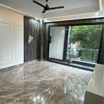 Bedroom in 4 BHK Builder Floor at Ghasola – for Sale