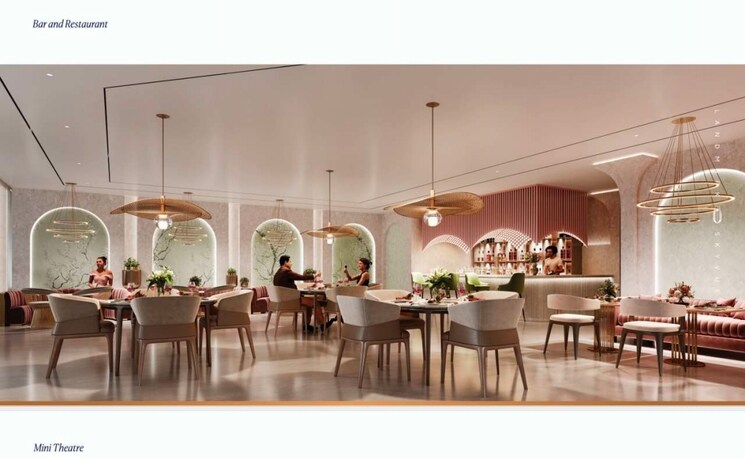 Gym, landmark-skyvue 4 Bedroom 3930 Sq.Ft. Apartment In Sector 103 Gurgaon 9793810