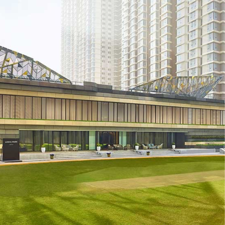 Exterior View, lodha-the-park 3 Bedroom 1250 Sq.Ft. Apartment In Century Mills Mumbai 9793830