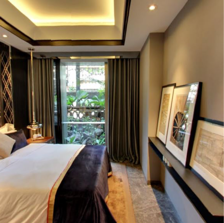 Bedroom, lodha-the-park 3 Bedroom 1250 Sq.Ft. Apartment In Century Mills Mumbai 9793830