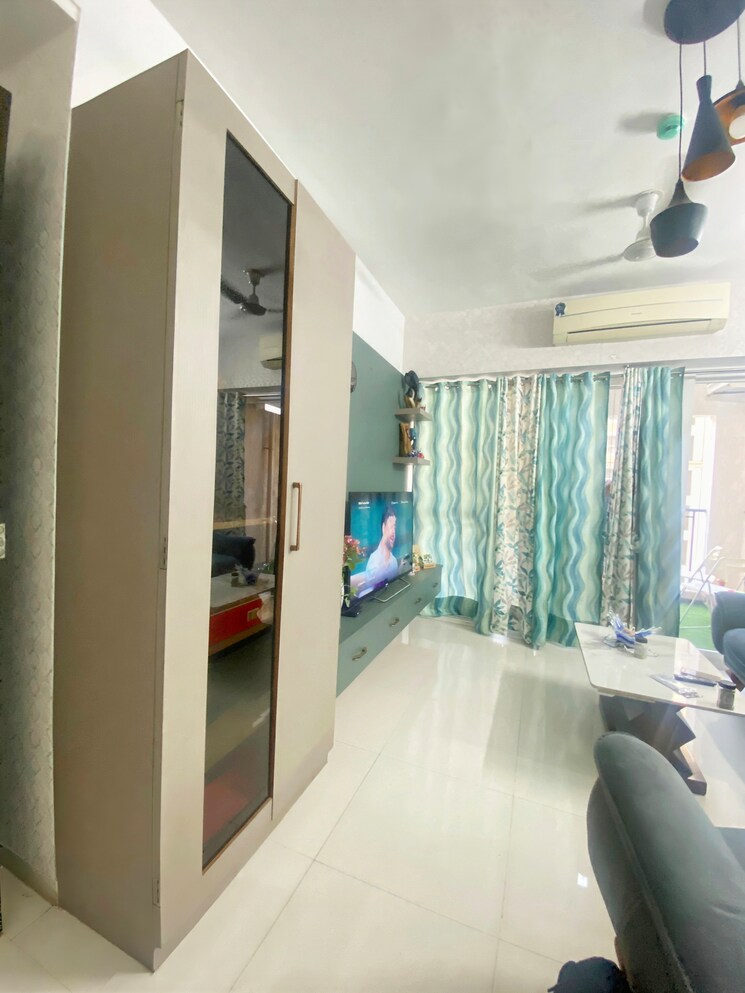 Living Room, nyati-elysia 2 Bedroom 790 Sq.Ft. Builder Floor In Kharadi Pune 9793870