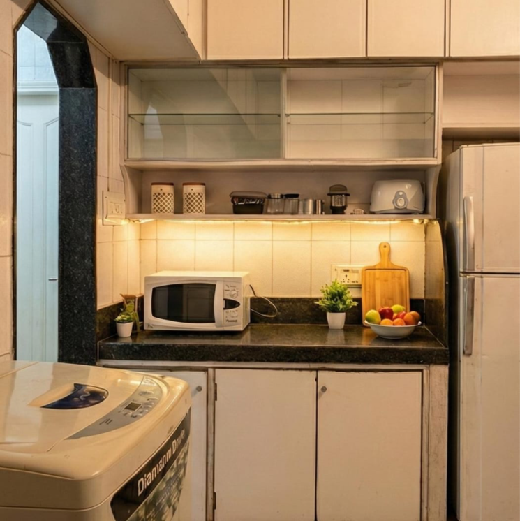 Kitchen, poseidon-apartment 3 Bedroom 1000 Sq.Ft. Apartment In Yari Road Mumbai 9793845