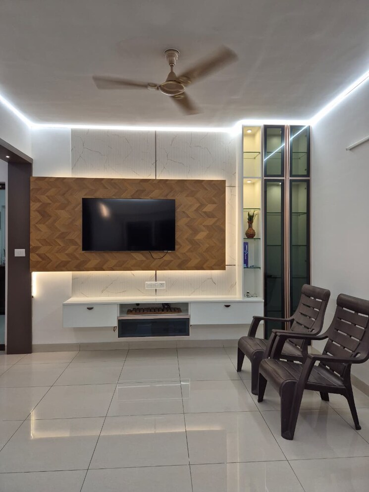 Living Room, signature-global-orchard-avenue 2 Bedroom 657 Sq.Ft. Apartment In Sector 93 Gurgaon 9793875