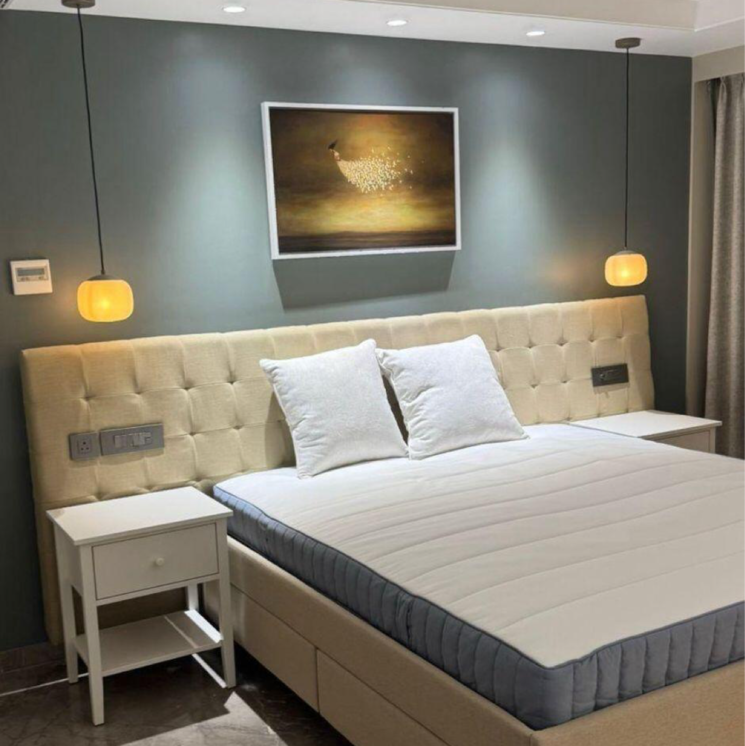 Bedroom, lodha-trump-tower 3 Bedroom 1369 Sq.Ft. Apartment In Kamala Mill Mumbai 9793971