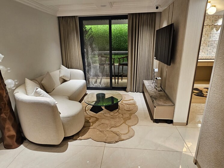 Living Room, naiknavare-central-vista 2 Bedroom 758 Sq.Ft. Apartment In Sadashiv Peth Pune 9793976