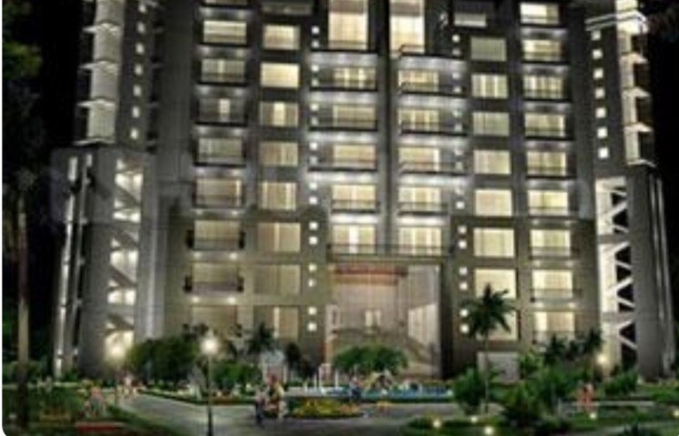 Exterior View, butler colony 3 Bedroom 2150 Sq.Ft. Apartment In Butler Colony Lucknow 9794006