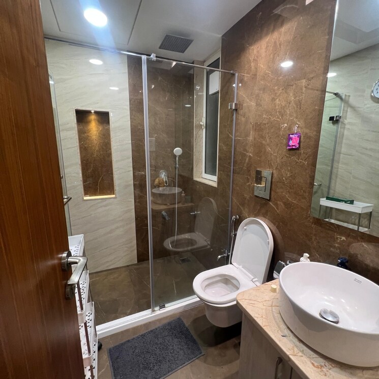 Bathroom, indiabulls-sky-forest 3 Bedroom 1680 Sq.Ft. Apartment In Dighe Nagar Mumbai 9793988