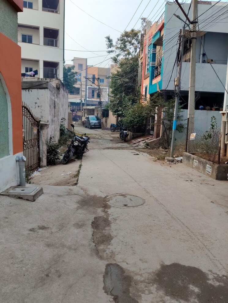 Exterior View, suraram 4 Bedroom 100 Sq.Yd. Independent House In Suraram Hyderabad 9794121