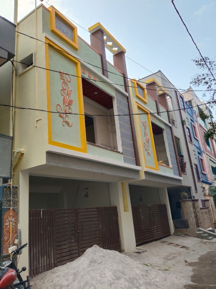 Exterior View, suraram 4 Bedroom 100 Sq.Yd. Independent House In Suraram Hyderabad 9794121