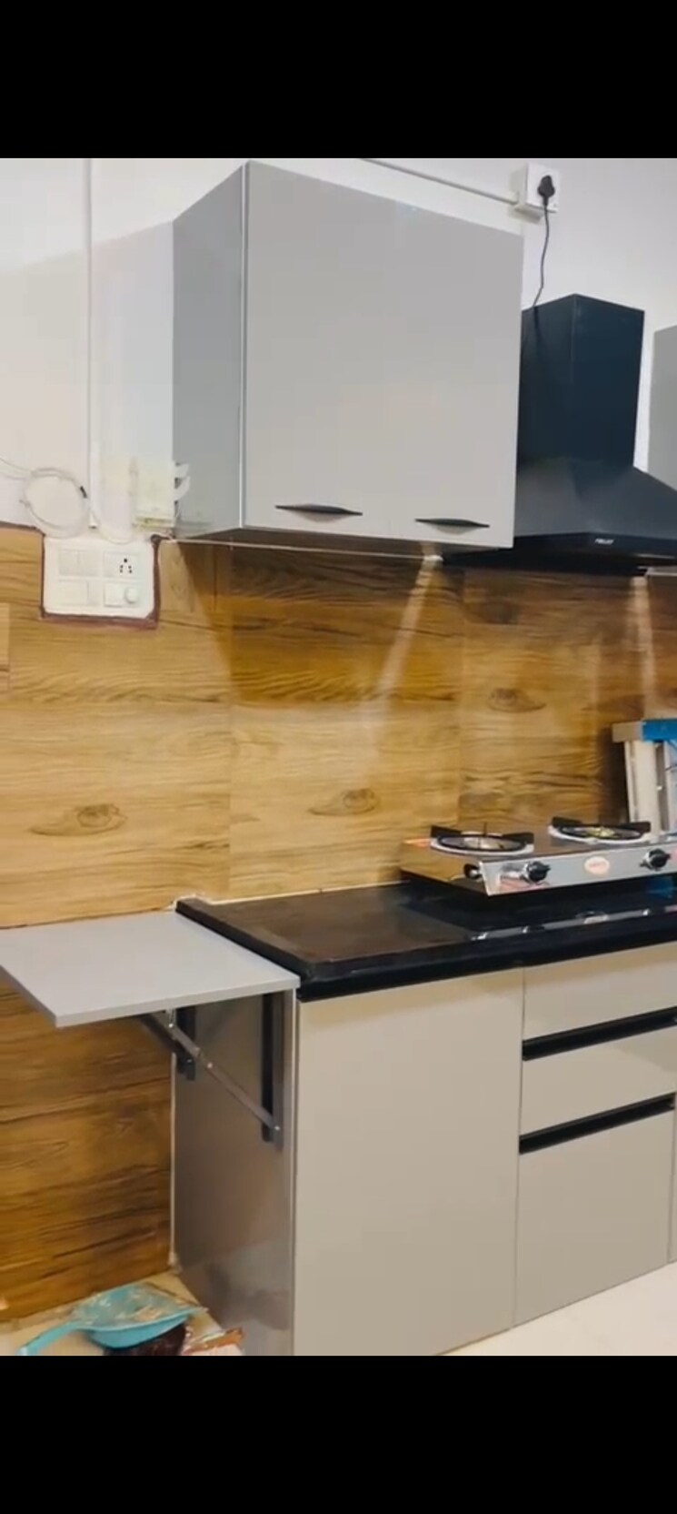 Kitchen, rohan-mithila 3 Bedroom 1650 Sq.Ft. Apartment In Viman Nagar Pune 9794165