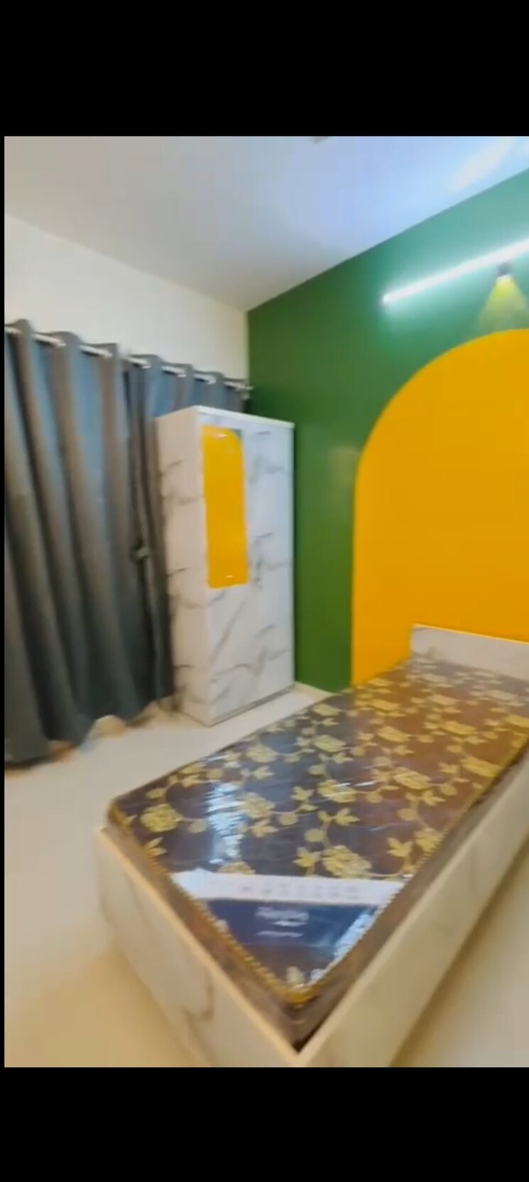 Bedroom, rohan-mithila 3 Bedroom 1650 Sq.Ft. Apartment In Viman Nagar Pune 9794165