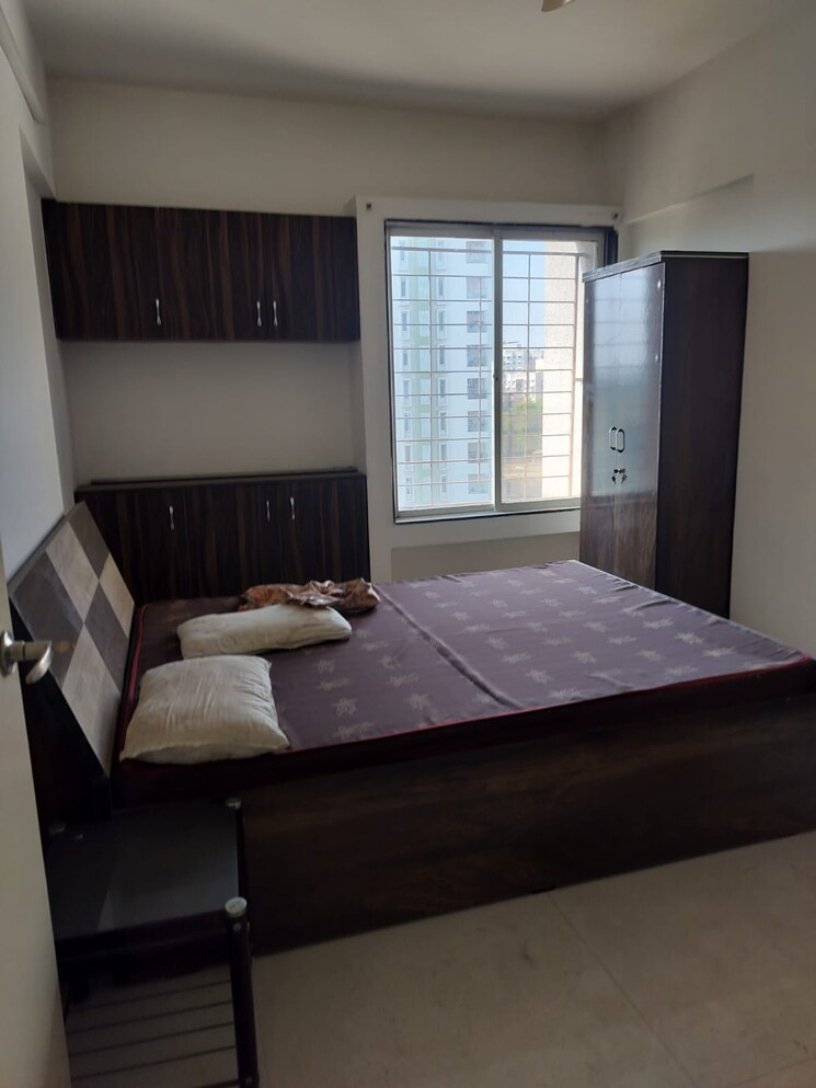 Bedroom, vishal-belleza 2 Bedroom 1100 Sq.Ft. Apartment In Hadapsar Pune 9794228
