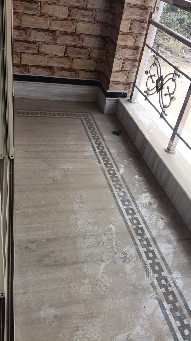 Balcony, kristi-villa 3 Bedroom 1200 Sq.Ft. Apartment In Chinar Park Kolkata 9794264