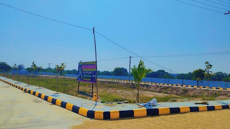 Exterior View, sunrise-golden-galaxy  147 Sq.Yd. Plot In Shadnagar Hyderabad 9794271