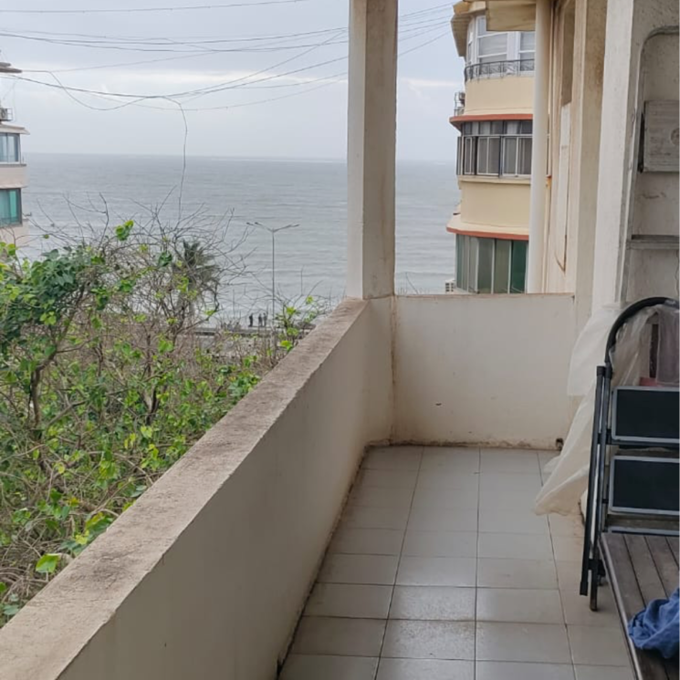 Balcony, marine drive 3 Bedroom 1400 Sq.Ft. Apartment In Marine Drive Mumbai 9794318