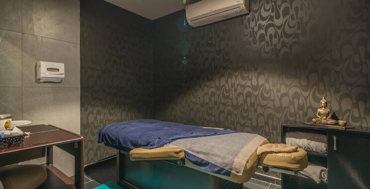 Bedroom, ambience-courtyard 2.5 Bedroom 1245 Sq.Ft. Apartment In Manikonda Hyderabad 9794380