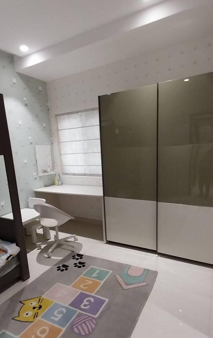 Master Bedroom, ambience-courtyard 2.5 Bedroom 1245 Sq.Ft. Apartment In Manikonda Hyderabad 9794380