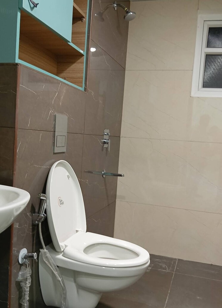Bathroom, ambience-courtyard 2.5 Bedroom 1245 Sq.Ft. Apartment In Manikonda Hyderabad 9794380