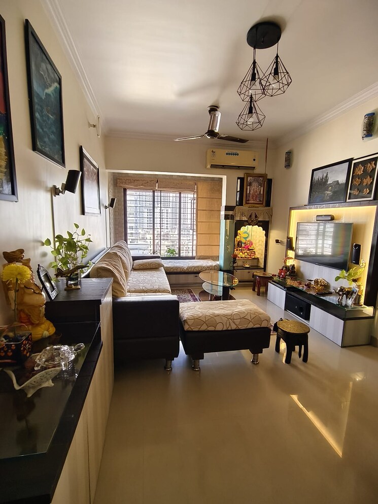 Living Room, swapnalok-towers 2 Bedroom 860 Sq.Ft. Apartment In Malad East Mumbai 9794506