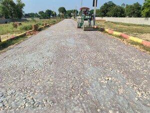  Plot – Exterior View View at Vidhi Estate, Sultanpur Road - for Sale