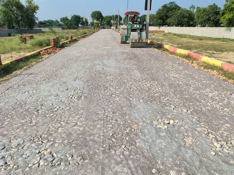 Exterior View, vidhi-estate  950 Sq.Ft. Plot In Sultanpur Road Lucknow 9794514