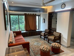 Living Room in 2 BHK Apartment at Gurukrupa CHS Malad, Malad West – for Rent